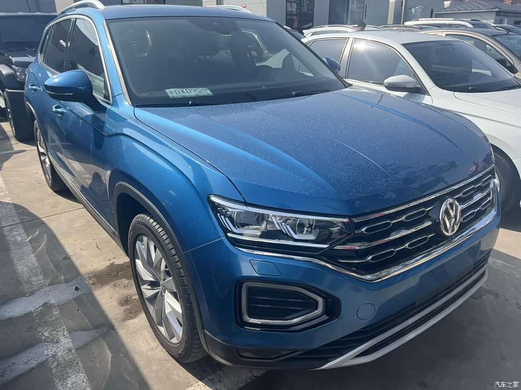 2019 Volkswagen Tayron 330TSI 2WD Premium China VI, фото 3, лот 11212291