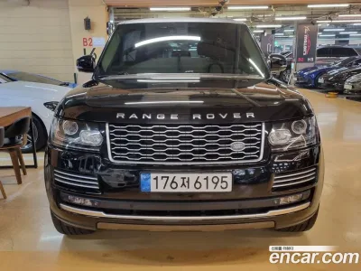 2015 Land Rover Range Rover 4.4 SDV8 AB DIESEL, фото 2, лот 10112923