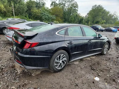 2023 HYUNDAI SONATA HYBRID BLUE, фото 3, лот 10895281