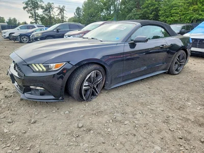 2016 FORD MUSTANG, фото 1, лот 10504319