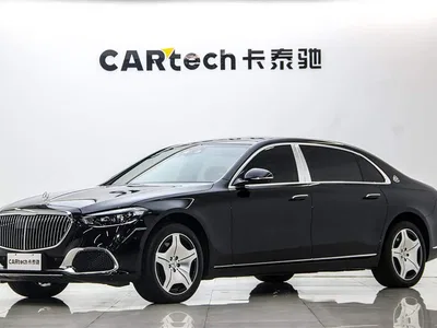 2024 Mercedes-Benz Maybach S-Class Facelift S 480 4MATIC, фото 1, лот 10279843
