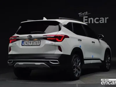 2022 Kia Seltos Gasoline 1.6 Turbo 2WD, фото 2, лот 10102664