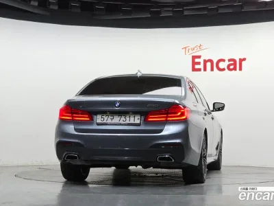 2018 BMW 5-Series 530i M Sport Package Plus, фото 4, лот 10179299