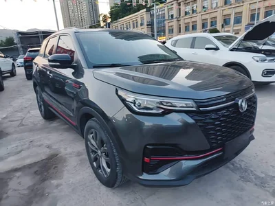 2022 Changan CS55 PLUS Blue Whale Edition 1.5T DCT Luxury, фото 4, лот 10254683