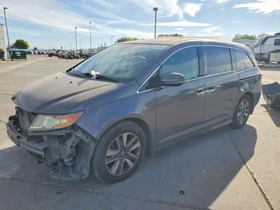 2015 HONDA ODYSSEY TOURING, фото 1, лот 10722159