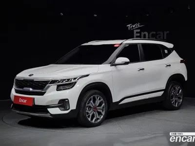 2020 Kia Seltos Gasoline 1.6 Turbo 2WD, фото 1, лот 10103277