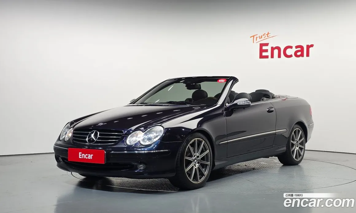 2004 Mercedes-Benz CLK-Class CLK320 Cabriolet, фото 1, лот 10203144