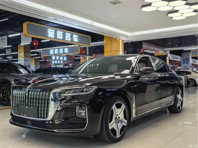 2020 Hongqi H9 Facelift 2.0T Smart Connect Flagship, фото 1, лот 10286841