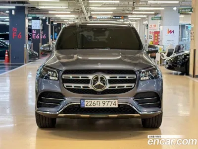 2021 Mercedes-Benz GLS-Class GLS400d 4MATIC, фото 3, лот 10069757