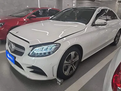 2019 Mercedes-Benz C-Class C 260 L Sport, фото 1, лот 10635622