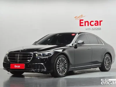 2021 Mercedes-Benz S-Class S350 d, фото 1, лот 10216381