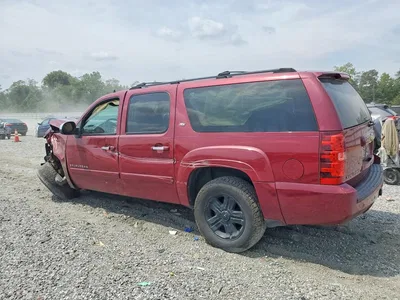 2007 CHEVROLET SUBURBAN K1500, фото 2, лот 10705647