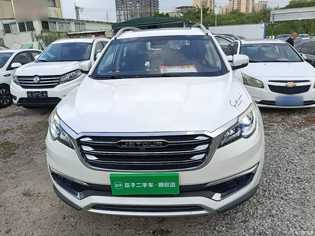 2018 Jetour X70 1.5T Automatic Joy Edition, фото 3, лот 11183306