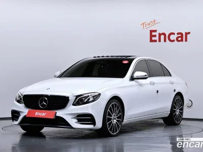 2019 Mercedes-Benz E-Class E220d 4MATIC Exclusive, фото 1, лот 10165474