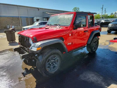 2019 JEEP WRANGLER SPORT, фото 1, лот 10782308