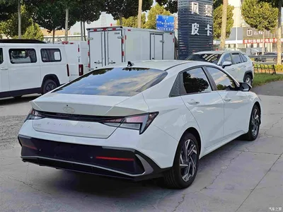 2023 Hyundai Elantra 1.5L CVT GLX Elite Edition, фото 4, лот 10372670