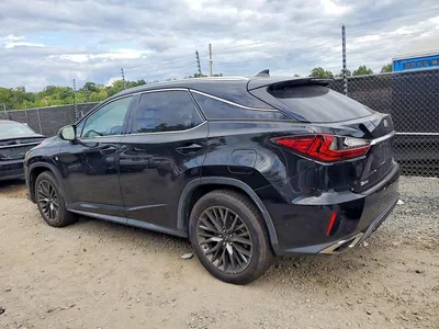 2016 LEXUS RX 350 F SPORT, фото 2, лот 10848672