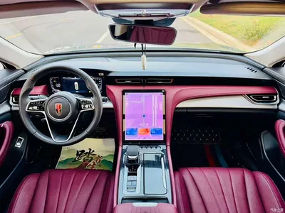2023 Hongqi H5 2.0T Auto Smart Connect Flag Enjoy, фото 3, лот 10838744