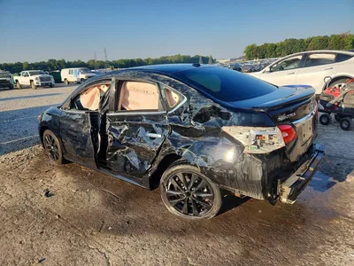 2017 NISSAN SENTRA SR, фото 2, лот 11238562