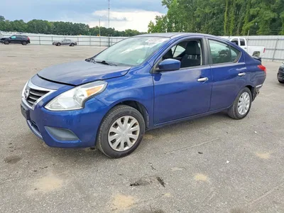 2019 NISSAN VERSA SV, фото 1, лот 10748510