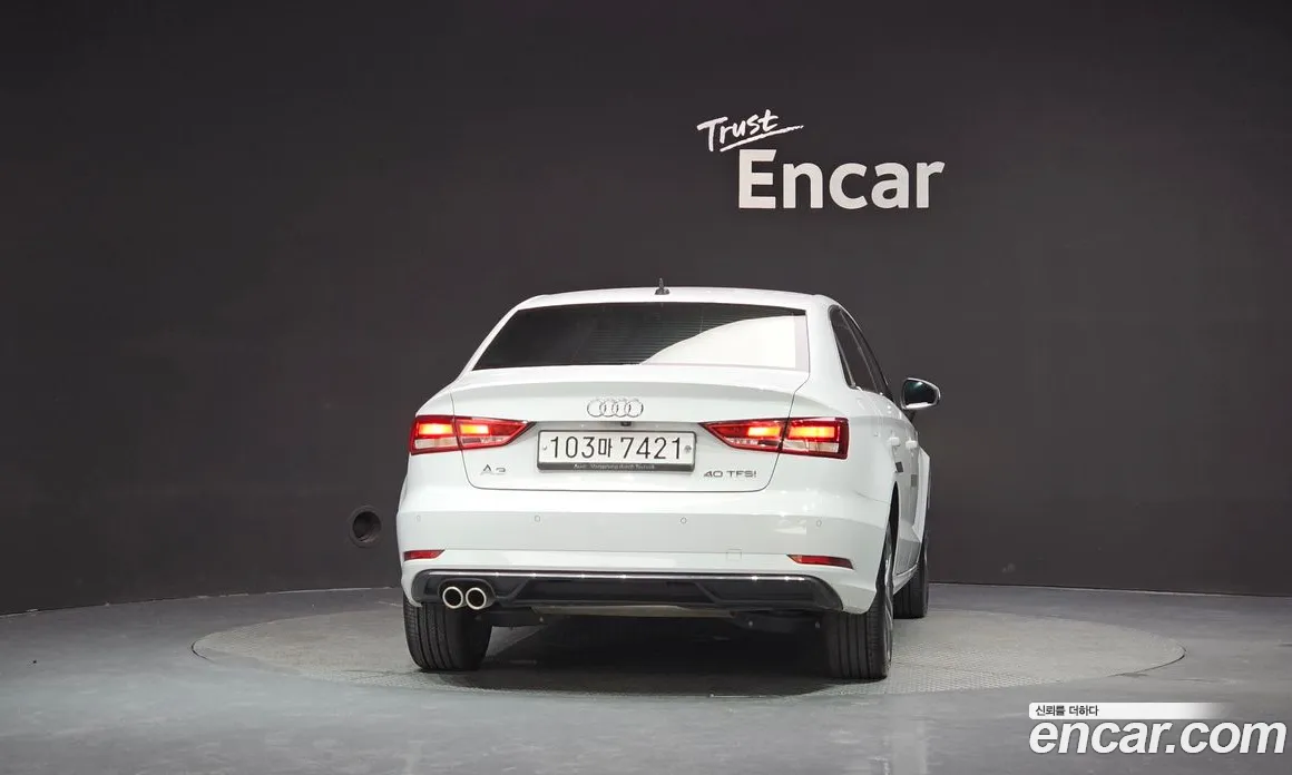 2020 Audi A3 40 TFSI, фото 4, лот 10214647