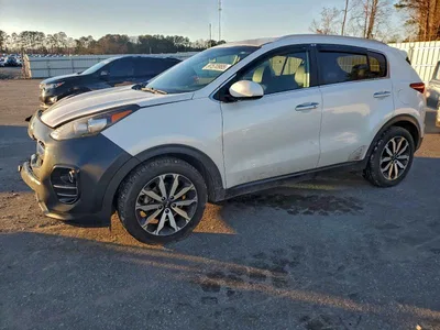 2017 KIA SPORTAGE EX, фото 1, лот 10789506