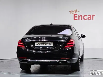 2020 Mercedes-Benz S-Class S560eL, фото 3, лот 10072492