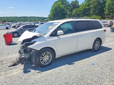 2017 TOYOTA SIENNA XLE PREMIUM 8-PASSENGER, фото 1, лот 10550973