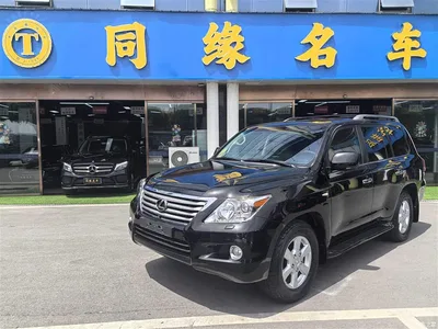 2009 Lexus LX 570, фото 1, лот 10318918