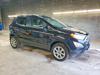 2020 FORD ECOSPORT SE, фото 4, лот 10518936