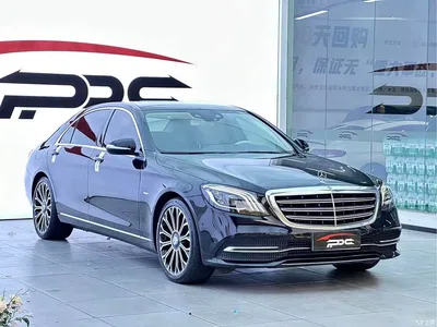 2019 Mercedes-Benz S-Class S 320 L Ultimate Edition, фото 3, лот 10268497