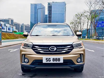 2017 GAC Trumpchi Trumpchi GS4 235T Automatic 2WD Luxury Smart Connected Edition, фото 2, лот 10416854