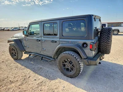 2024 JEEP WRANGLER SPORT, фото 2, лот 10788872