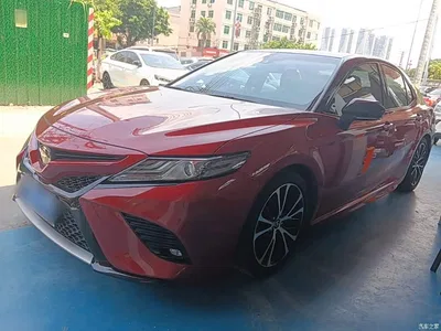 2019 Toyota Camry Facelift 2.0S F Sport Version, фото 2, лот 10282886
