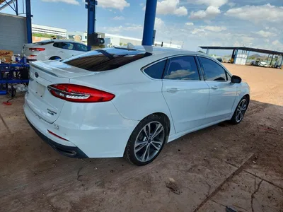 2020 FORD FUSION TITANIUM, фото 3, лот 10536752