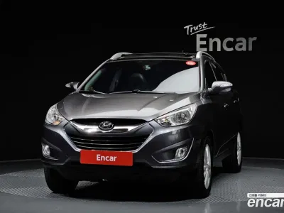 2010 Hyundai Tucson Diesel 2WD LX20, фото 3, лот 10152875