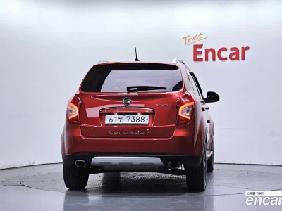 2014 Ssang Yong KORANDO 2.0 CVT 2WD, фото 4, лот 11451858