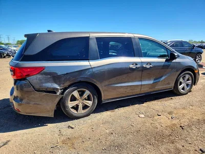 2019 HONDA ODYSSEY EX, фото 3, лот 10684290