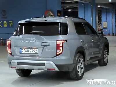 2023 Ssang Yong Torres Gasoline 1.5 2WD, фото 2, лот 10039184