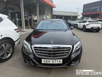 2016 Mercedes-Benz S-Class Maybach S600, фото 1, лот 10225058