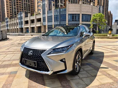 2016 Lexus RX 300 4WD Elegance Edition (China V), фото 1, лот 11548003