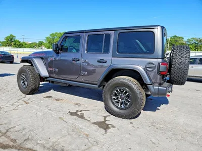 2026 JEEP WRANGLER RUBICON, фото 2, лот 10665535