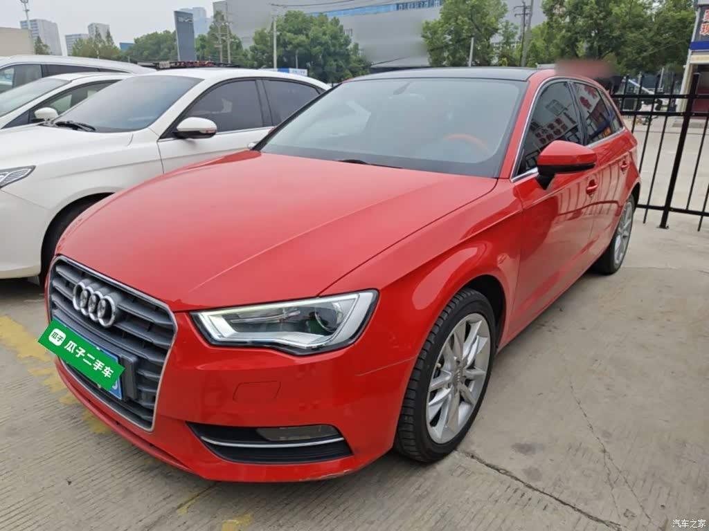 2015 Audi A3 Sportback 35 TFSI Millionth Anniversary Comfort Enjoyment Type, фото 1, лот 11225631