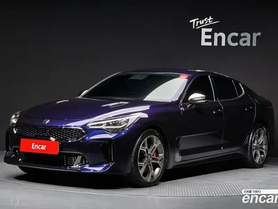 2021 Kia Stinger 3.3 GT Masters Turbo Package, фото 1, лот 10103094
