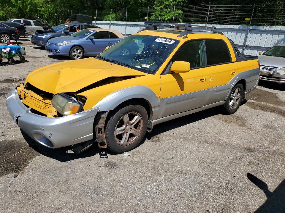 2003 SUBARU BAJA, фото 1, лот 10985319