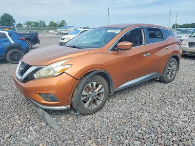 2016 NISSAN MURANO S, фото 1, лот 10749384