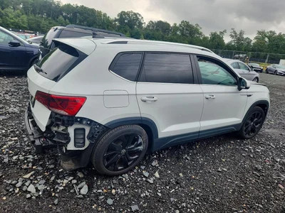 2022 VOLKSWAGEN TAOS SE, фото 3, лот 10668166