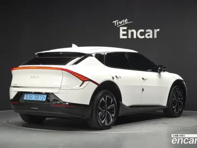 2022 Kia EV6 Long Range, фото 2, лот 10112436