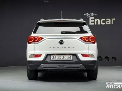 2020 Ssang Yong KORANDO Gasoline 1.5 2WD C5, фото 3, лот 10039437