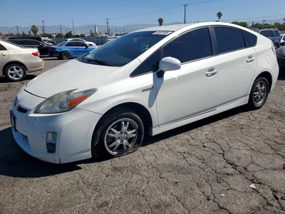 2010 TOYOTA PRIUS II, фото 1, лот 10548492